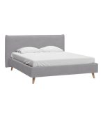 Giường Chievo Vải 140 Happy Grey