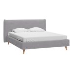 Giường Chievo Vải 140 Happy Grey