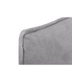 Giường Chievo Vải 140 Happy Grey