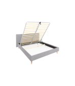 Giường Chievo Vải 140 Happy Grey