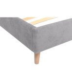 Giường Chievo Vải 140 Happy Grey