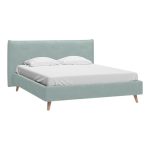 Giường Chievo Vải 140 Happy Mint