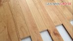 Sàn Gỗ Cao Su Trắng 15mm CST 970mm