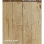 Sàn Gỗ Cao Su Trắng 15mm CST 970mm