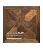 Sàn Gỗ Mỹ Thuật Walnut 15mm 600x600mm