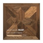 Sàn Gỗ Mỹ Thuật Walnut 15mm 600x600mm