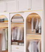 Tủ quần áo TQA01.1 160x200 - Trắng