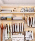 Tủ quần áo TQA01.1 160x200 - Trắng