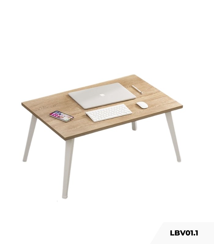 Bàn làm việc LBV01.1 60x30 - Vân gỗ nhạt