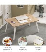 Bàn làm việc LBV01.1 60x30 - Vân gỗ nhạt