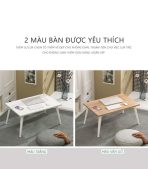 Bàn làm việc LBV01.1 60x30 - Vân gỗ nhạt