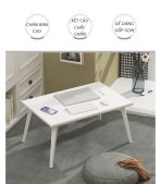 Bàn làm việc LBV01.2 60x30 - Trắng