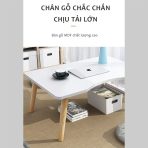 Bàn làm việc LBV02.3 60x30 - Trắng
