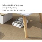 Bàn làm việc LBV02.3 60x30 - Trắng