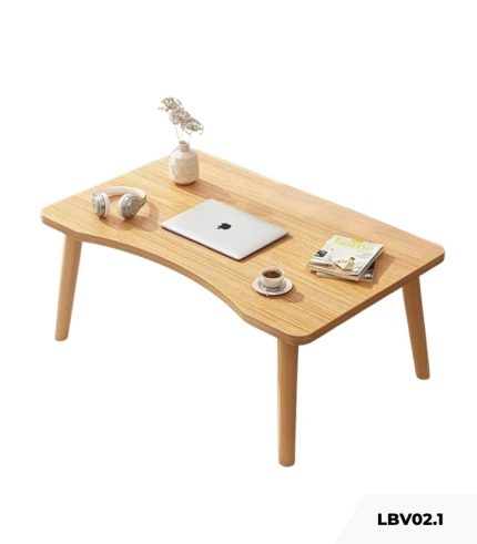 Bàn làm việc LBV02.1 60x30 - Vân gỗ nhạt