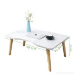 Bàn làm việc LBV02.3 60x30 - Trắng