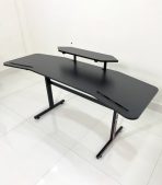 Bàn làm việc LBV03.2 160x60 - Đen + Khung chân đen - Ảnh 3