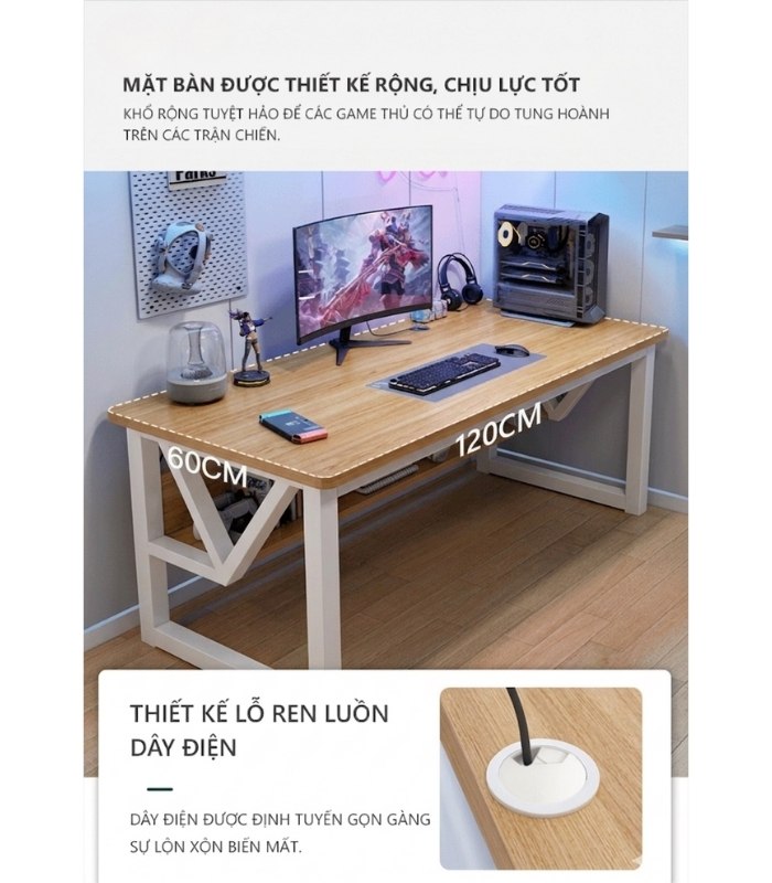 Bàn làm việc LBV06.2