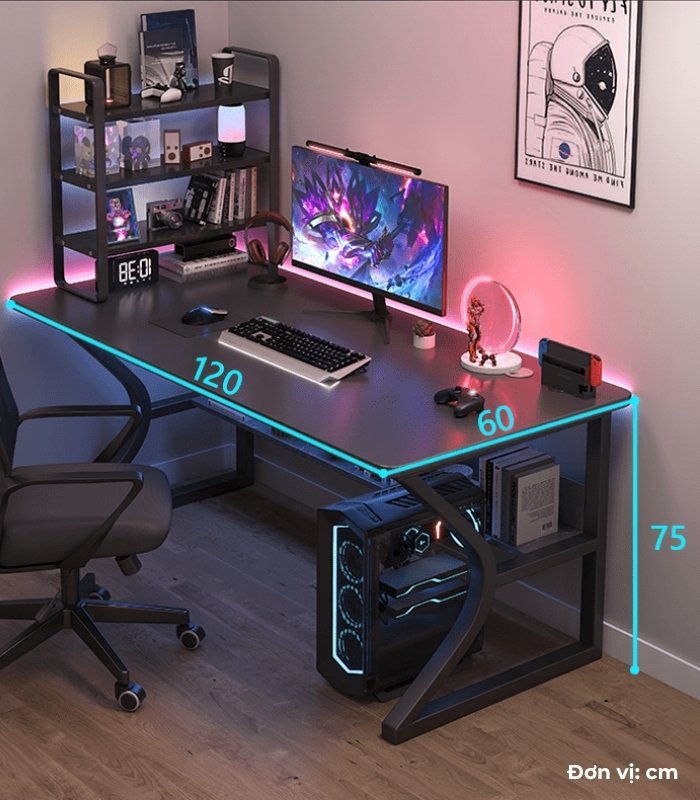 Bàn làm việc LBV17.2