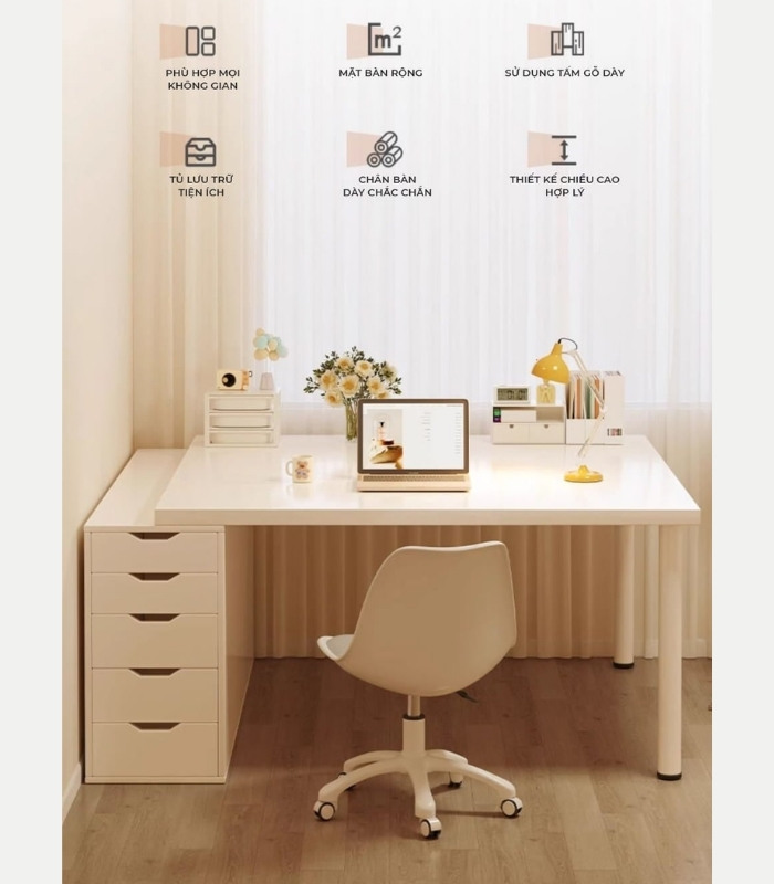 Bàn làm việc LBV21.1