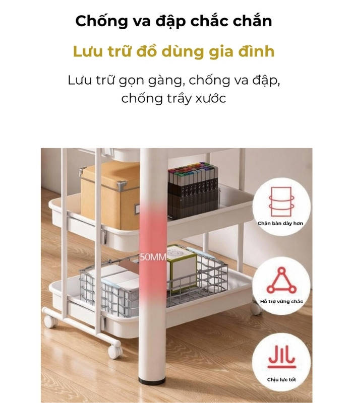 Bàn làm việc LBV22.3
