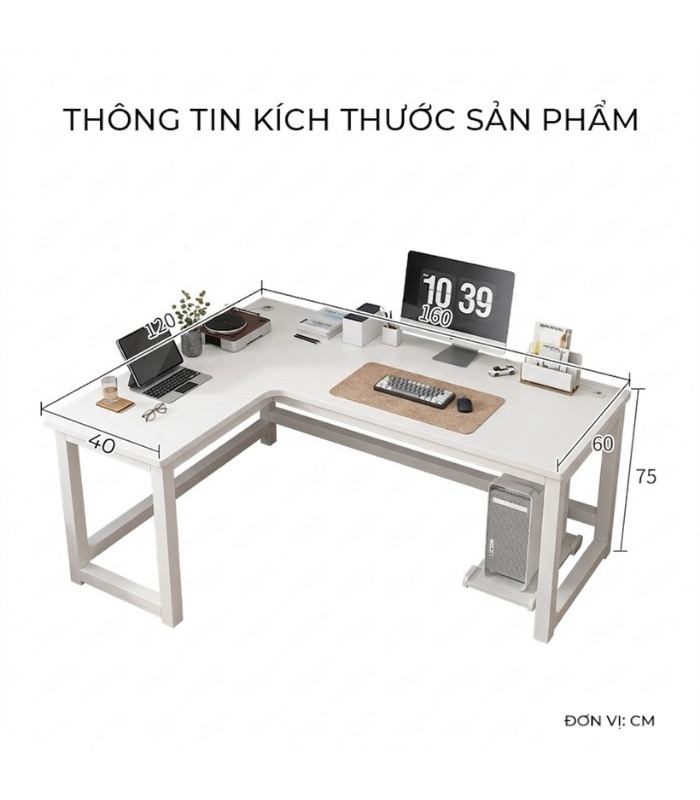 Bàn làm việc LBV23.2