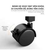 Bàn làm việc LBV24.1 - Vân gỗ đậm - Ảnh 5