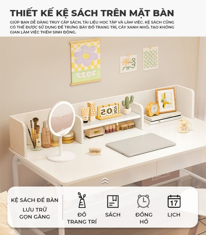 Bàn làm việc LBV27.1