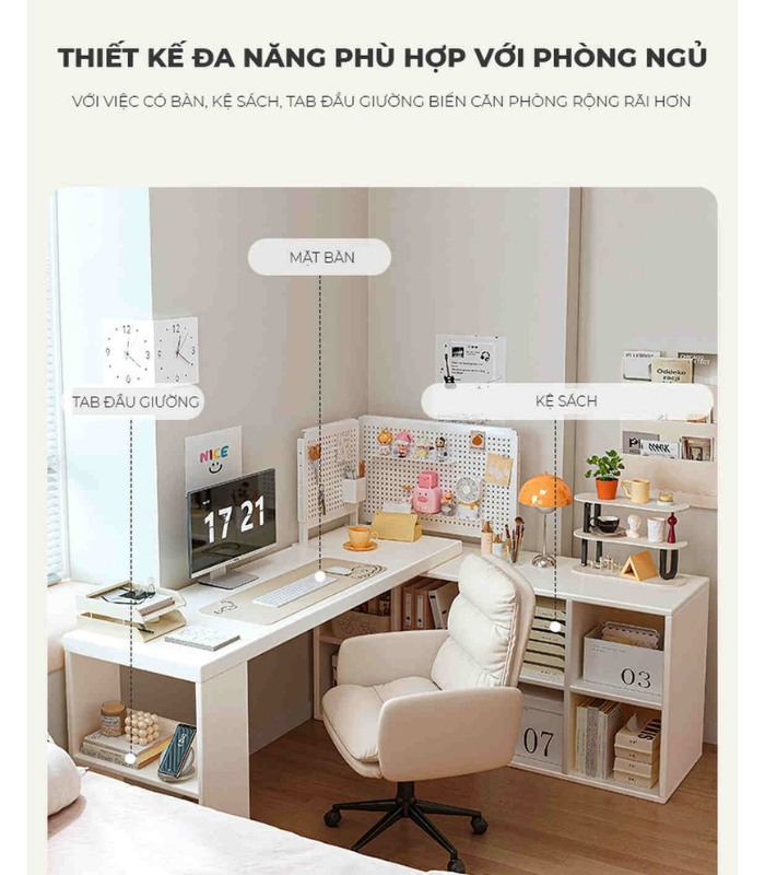 Bàn làm việc LBV28.1