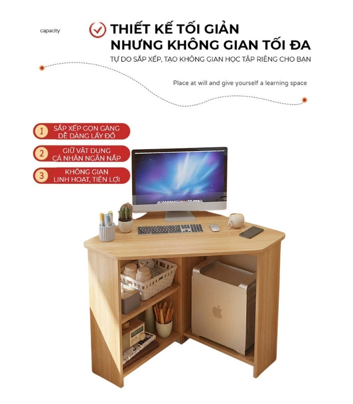 Bàn làm việc LBV34.1