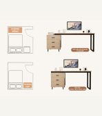 Bàn làm việc LBV36.1