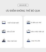 Bàn làm việc LBV39.1