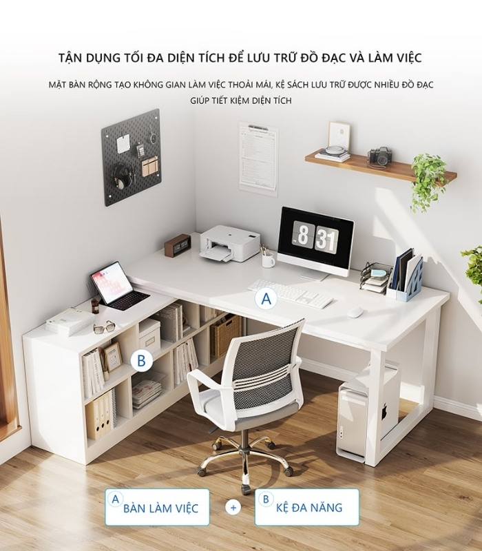 Bàn làm việc LBV39.3