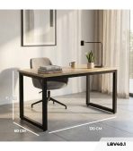 Bàn làm việc LBV40.1 120x60 - Vân gỗ nhạt