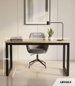Bàn làm việc LBV40.3 160x60 - Vân gỗ nhạt