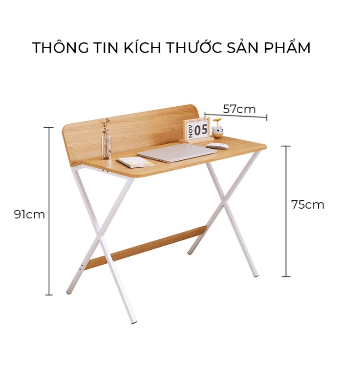Bàn làm việc LBV42.1