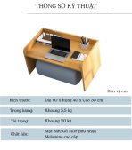 Bàn làm việc LBV44.2