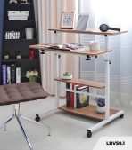 Bàn làm việc LBV50.1 60x52 - Vân gỗ nhạt