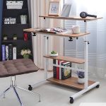 Bàn làm việc LBV50.1 60x52 - Vân gỗ nhạt