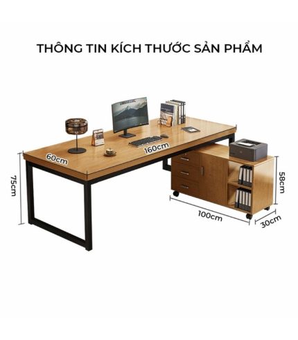 Bàn làm việc LBV51.1