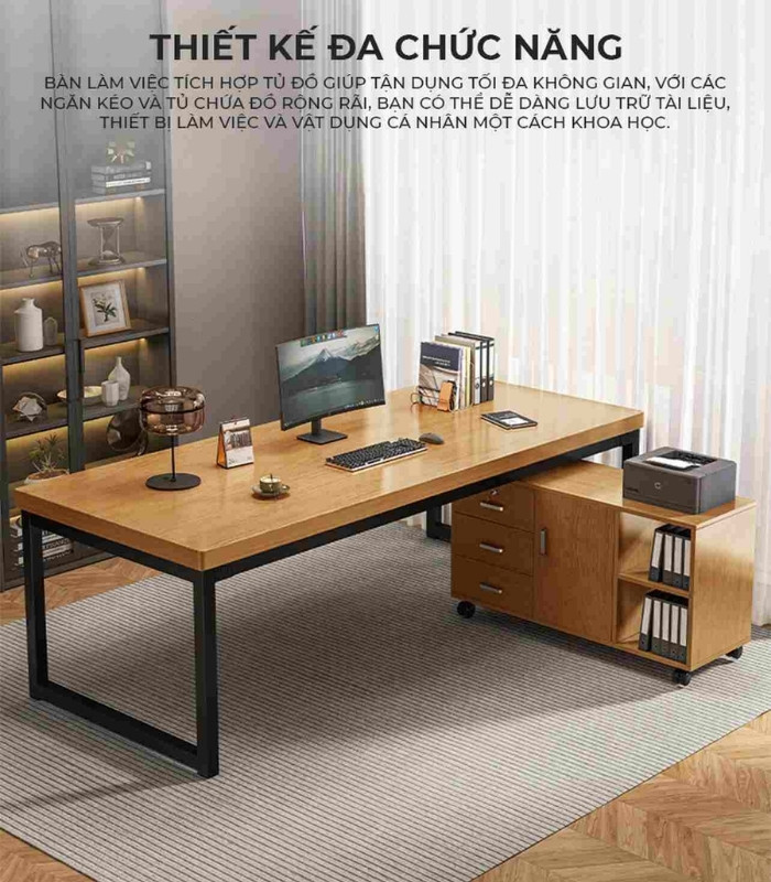 Bàn làm việc LBV51.1