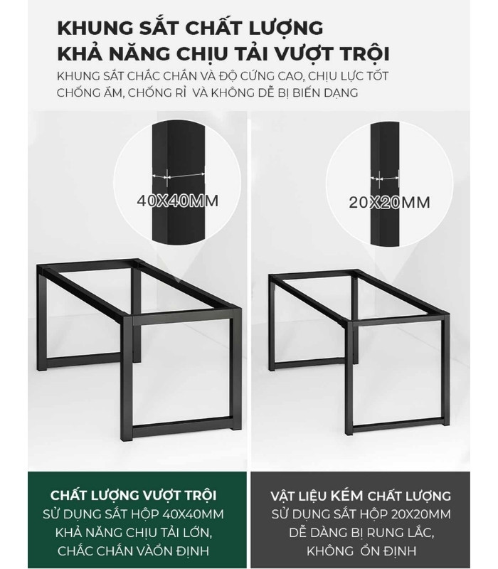 Bàn làm việc LBV51.2