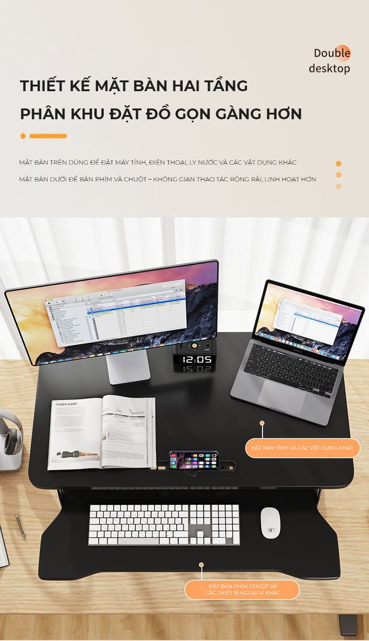 Bàn làm việc LBV52.2 