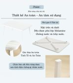 Bàn làm việc LBV53.1