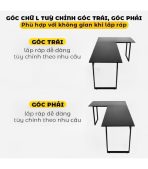 Bàn làm việc LBV55.10