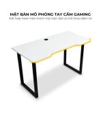 Bàn làm việc LBV56.2 120x60 - Trắng - Ảnh 6