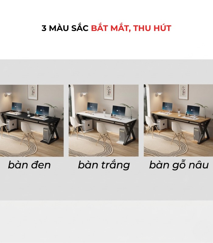 Bàn làm việc LBV57.11