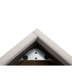 Giường Chievo Vải 160 Bulce White