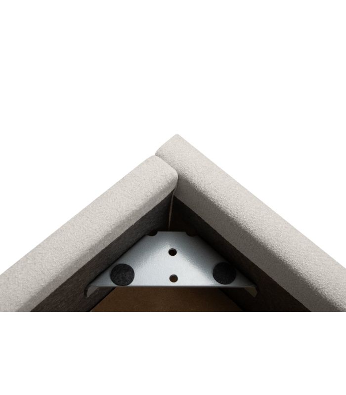 Giường Chievo Vải 160 Bulce White