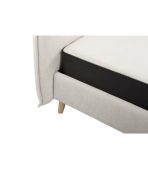 Giường Chievo Vải 160 Bulce White